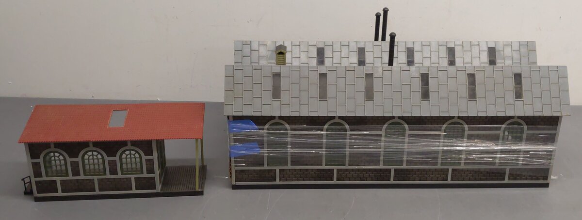 G Scale Custom Engine Shed VG