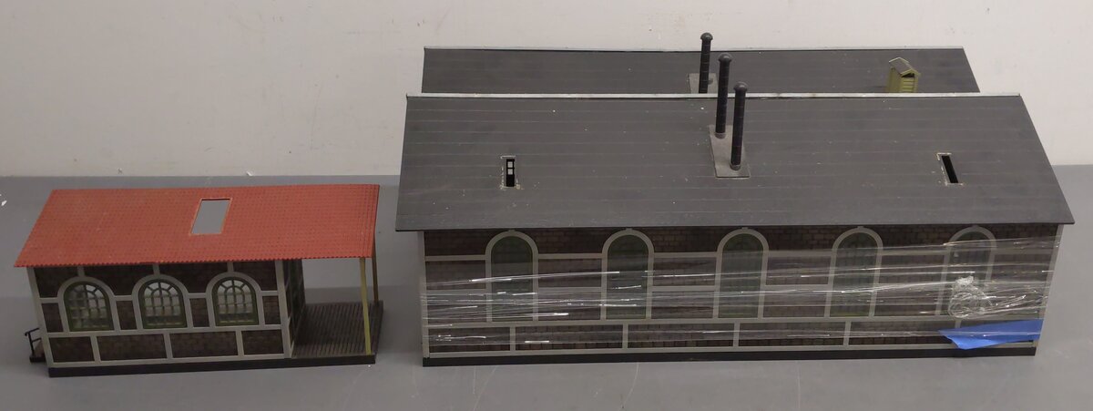 G Scale Custom Engine Shed VG