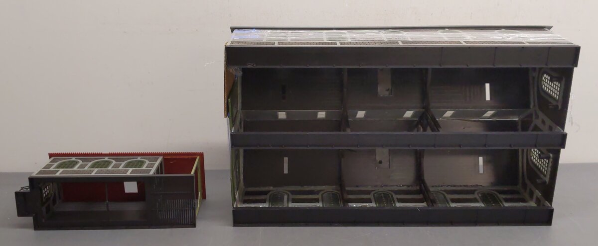 G Scale Custom Engine Shed VG