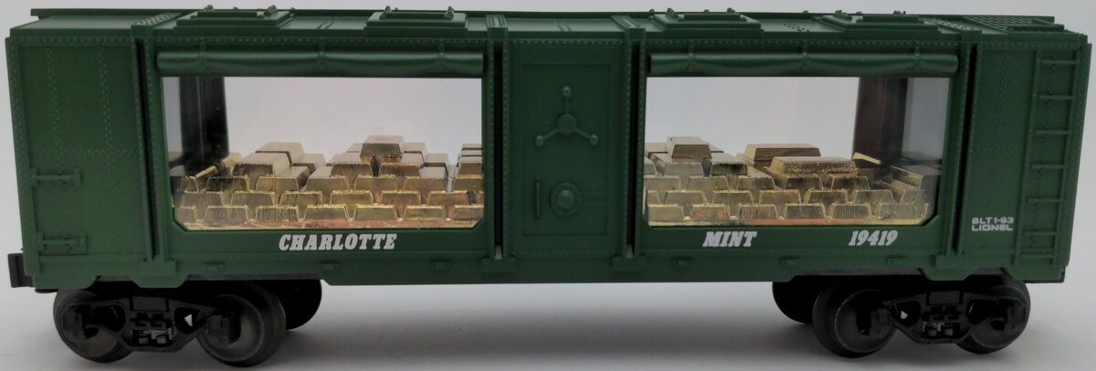 Lionel 6-19419 O Gauge Charlotte Mint Car EX/Box