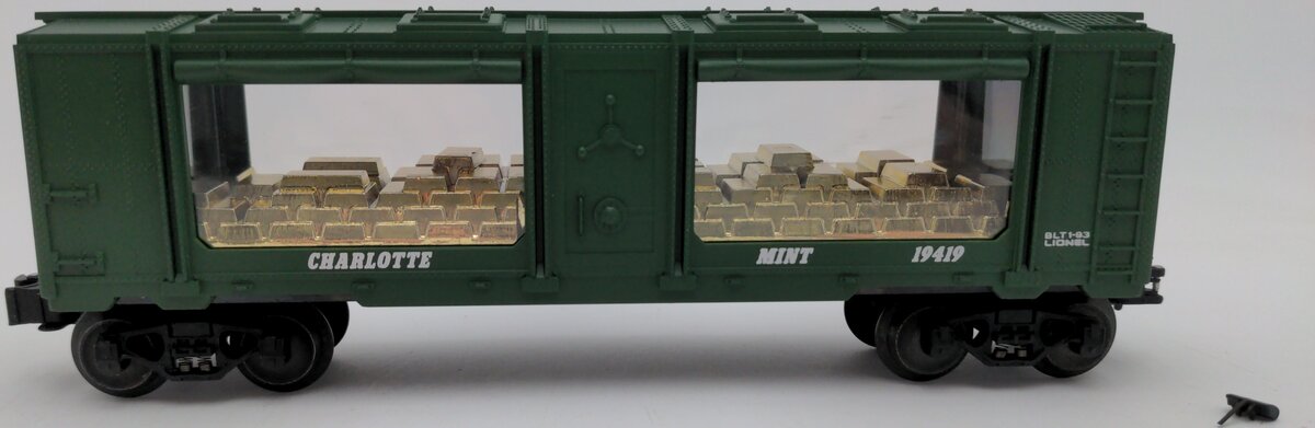 Lionel 6-19419 O Gauge Charlotte Mint Car EX/Box