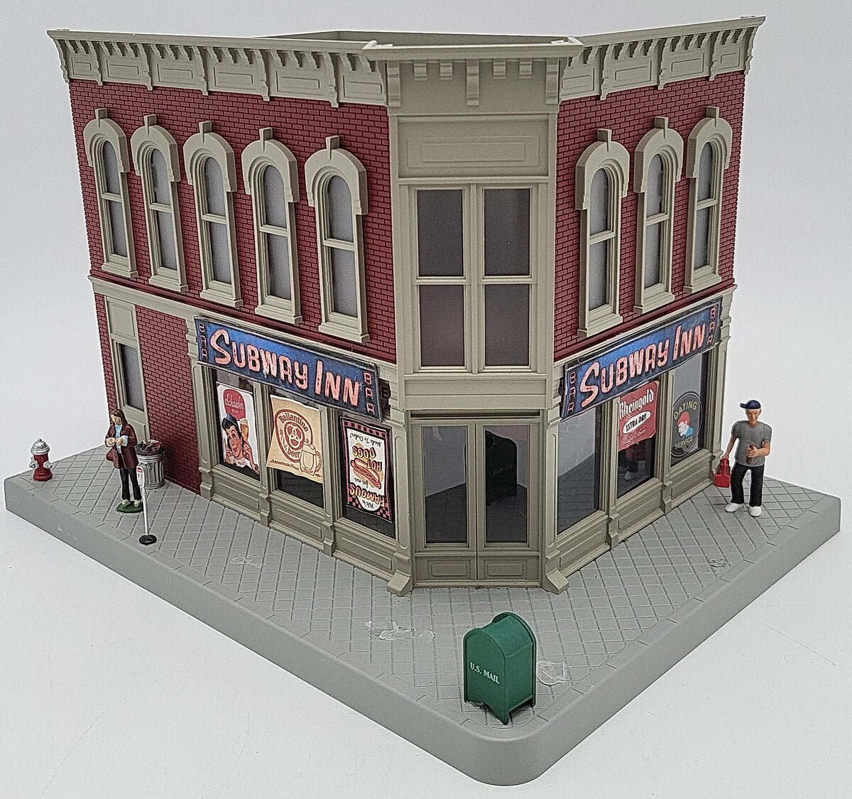 MTH 30-90174 Assembled Sal's Philly Cheese Steak Corner Building