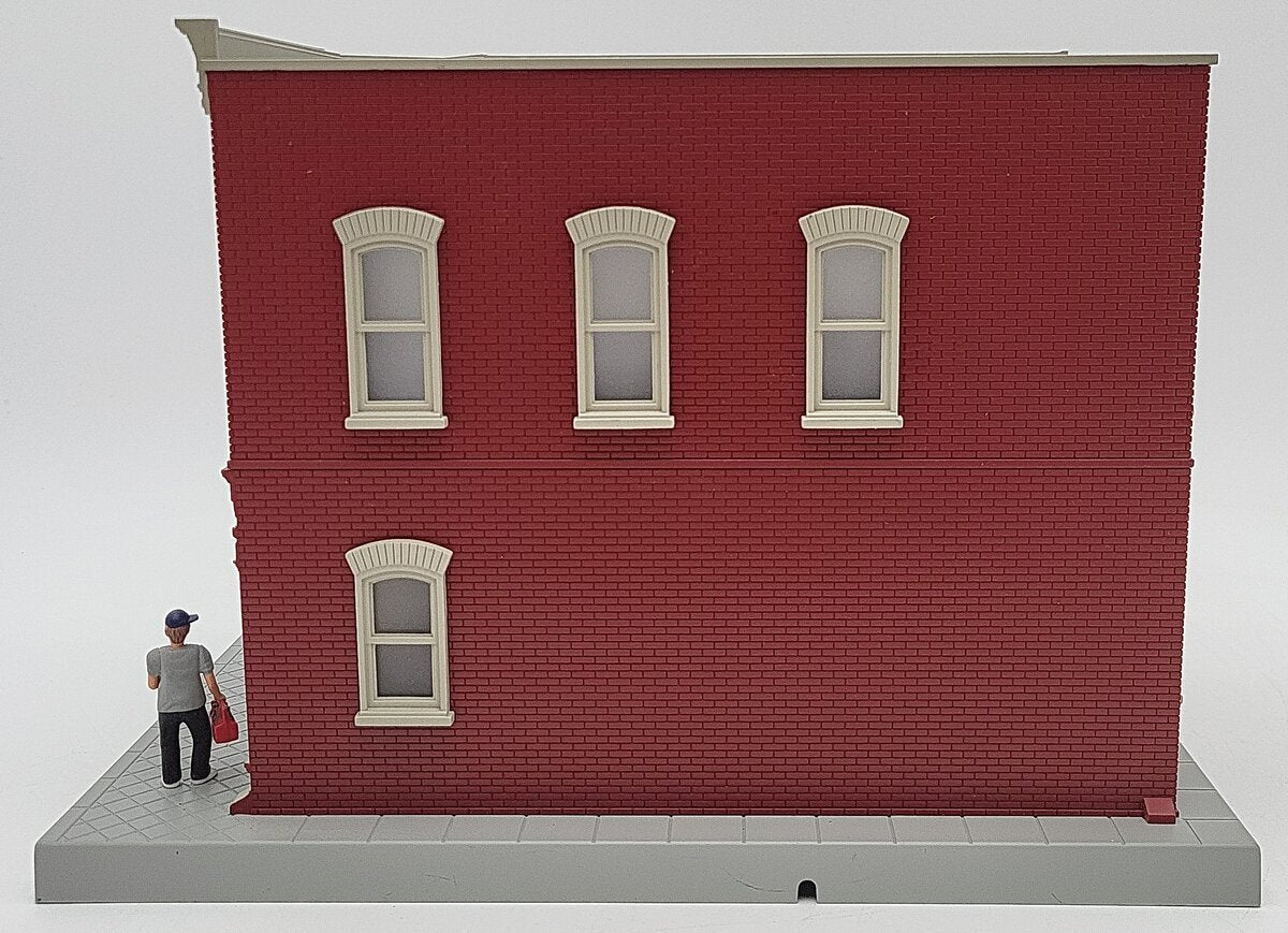 MTH 30-90174 Assembled Sal's Philly Cheese Steak Corner Building