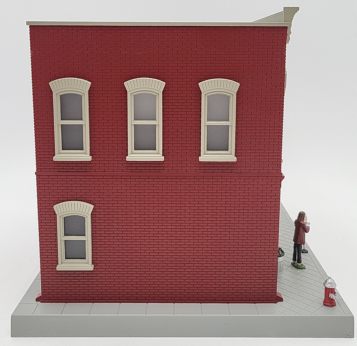 MTH 30-90174 Assembled Sal's Philly Cheese Steak Corner Building