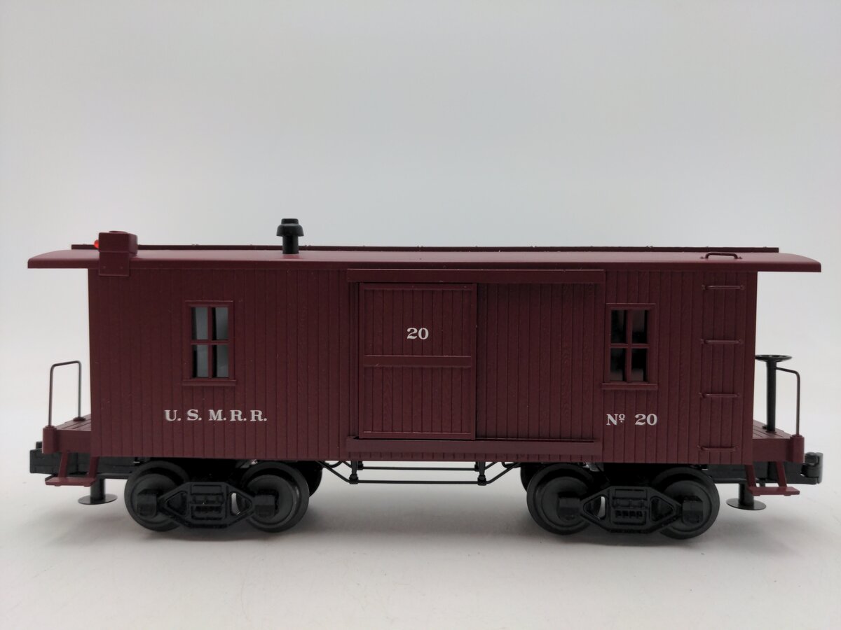 MTH 30-7792 O Gauge Union Army Caboose #20 EX/Box