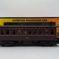 MTH 30-6415B O Gauge Pennsylvania Overton Coach Car #1251 w/o Figures EX/Box
