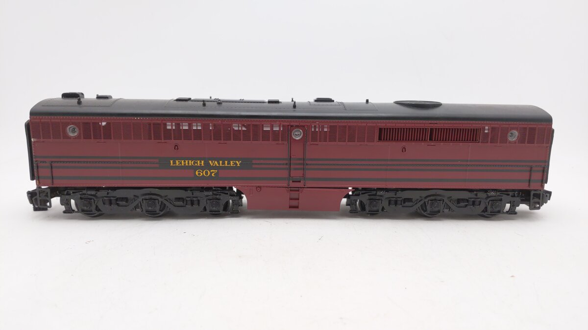MTH 20-2193-1 O Lehigh Valley Alco PA B Diesel Engine w/PS1 #607 EX