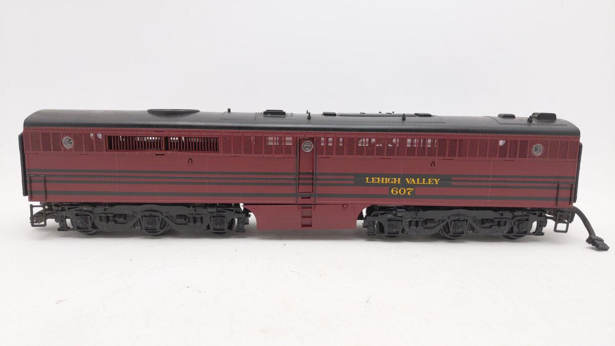 MTH 20-2193-1 O Lehigh Valley Alco PA B Diesel Engine w/PS1 #607 EX