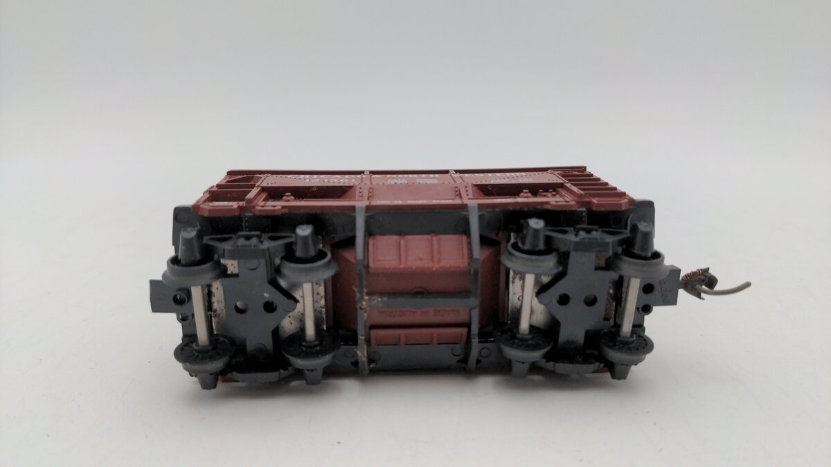 AHM 5273E HO Scale Coal Ore Car #121361 VG