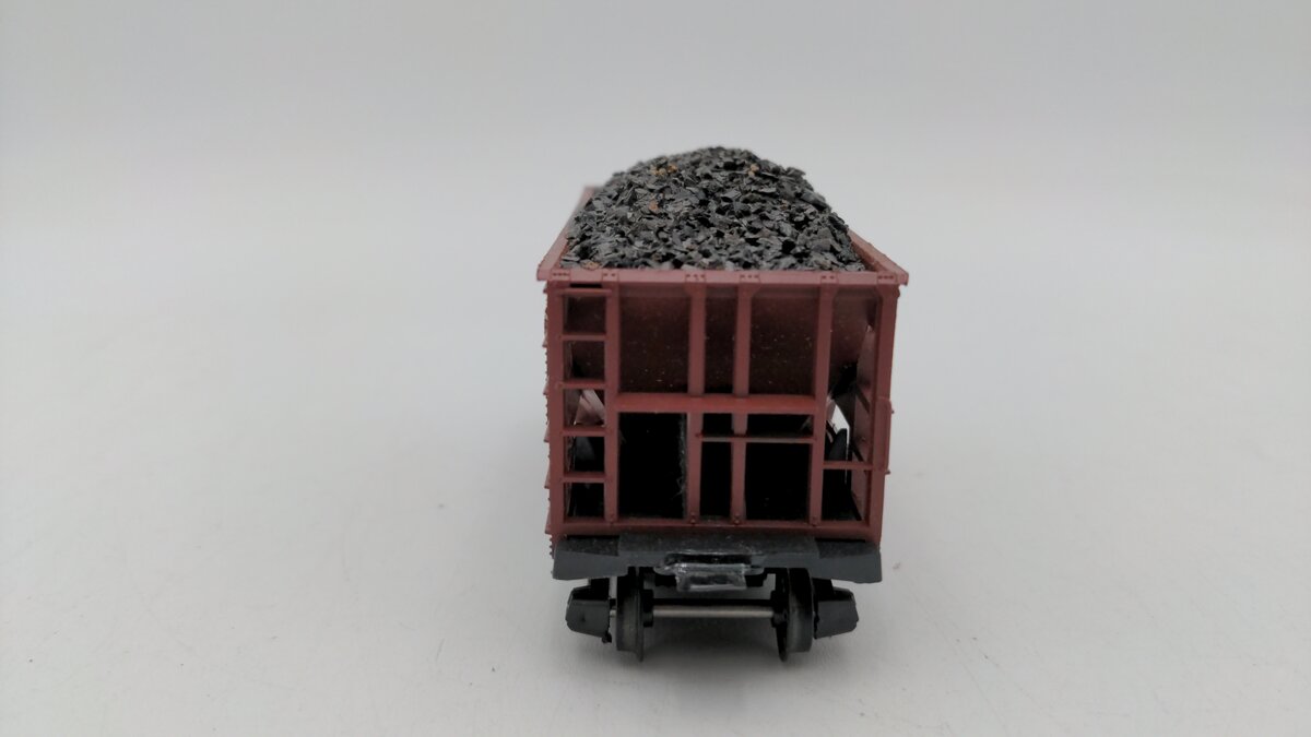 AHM 5273E HO Scale Coal Ore Car #121361 VG