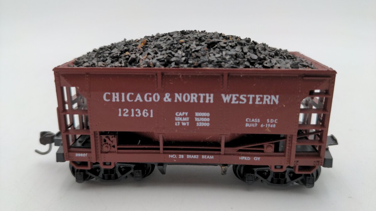 AHM 5273E HO Scale Coal Ore Car #121361 VG