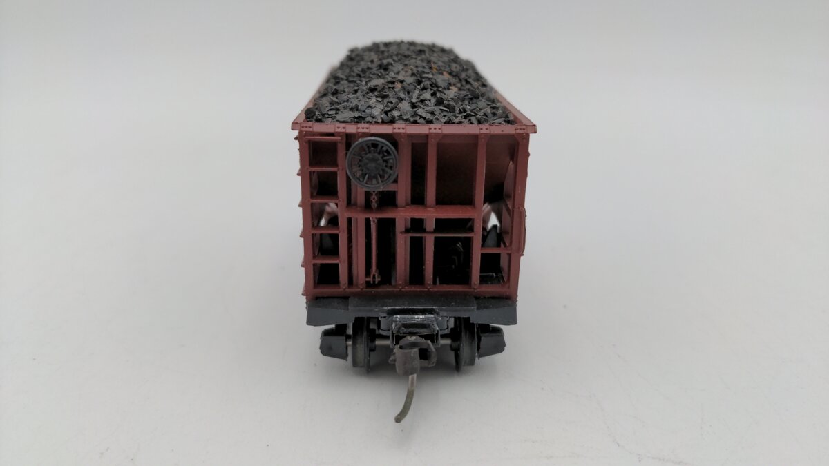 AHM 5273E HO Scale Coal Ore Car #121361 VG