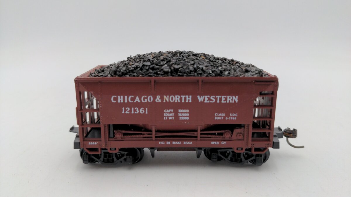 AHM 5273E HO Scale Coal Ore Car #121361 VG
