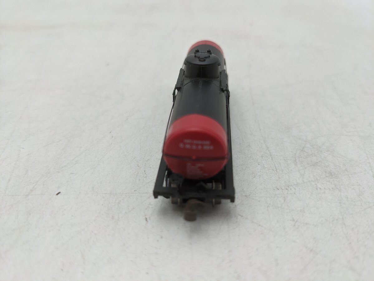 Bachmann 73661 N Scale Owenwood Chemicals 41' Chemical Tank Car #554 EX/Box