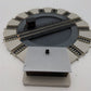 Bachmann 46799 N Nickel Silver E-Z Track Motorized Turntable EX