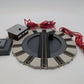 Bachmann 46799 N Nickel Silver E-Z Track Motorized Turntable EX