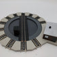 Bachmann 46799 N Nickel Silver E-Z Track Motorized Turntable EX