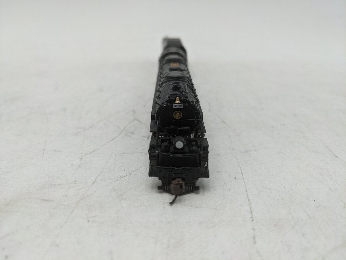 Bachmann 80853 N Baltimore & Ohio EM-1 2-8-8-4 Steam Locomotive DCC Sound #7623 EX/Box