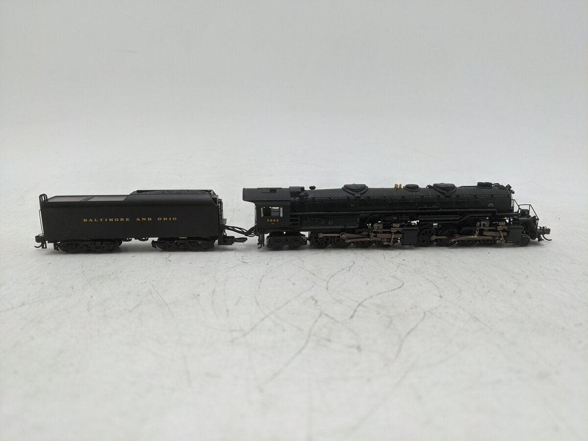 Bachmann 80853 N Baltimore & Ohio EM-1 2-8-8-4 Steam Locomotive DCC Sound #7623 EX/Box