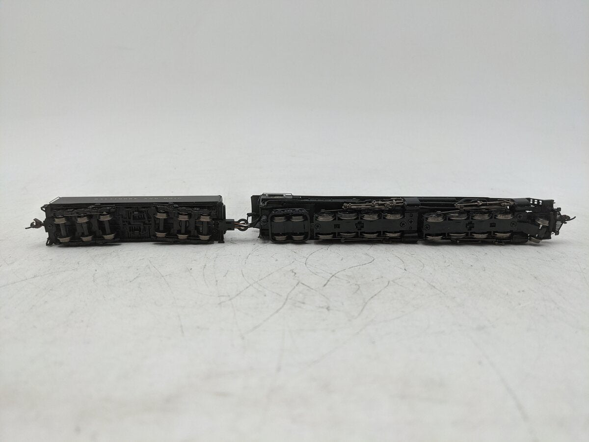 Bachmann 80853 N Baltimore & Ohio EM-1 2-8-8-4 Steam Locomotive DCC Sound #7623 EX/Box