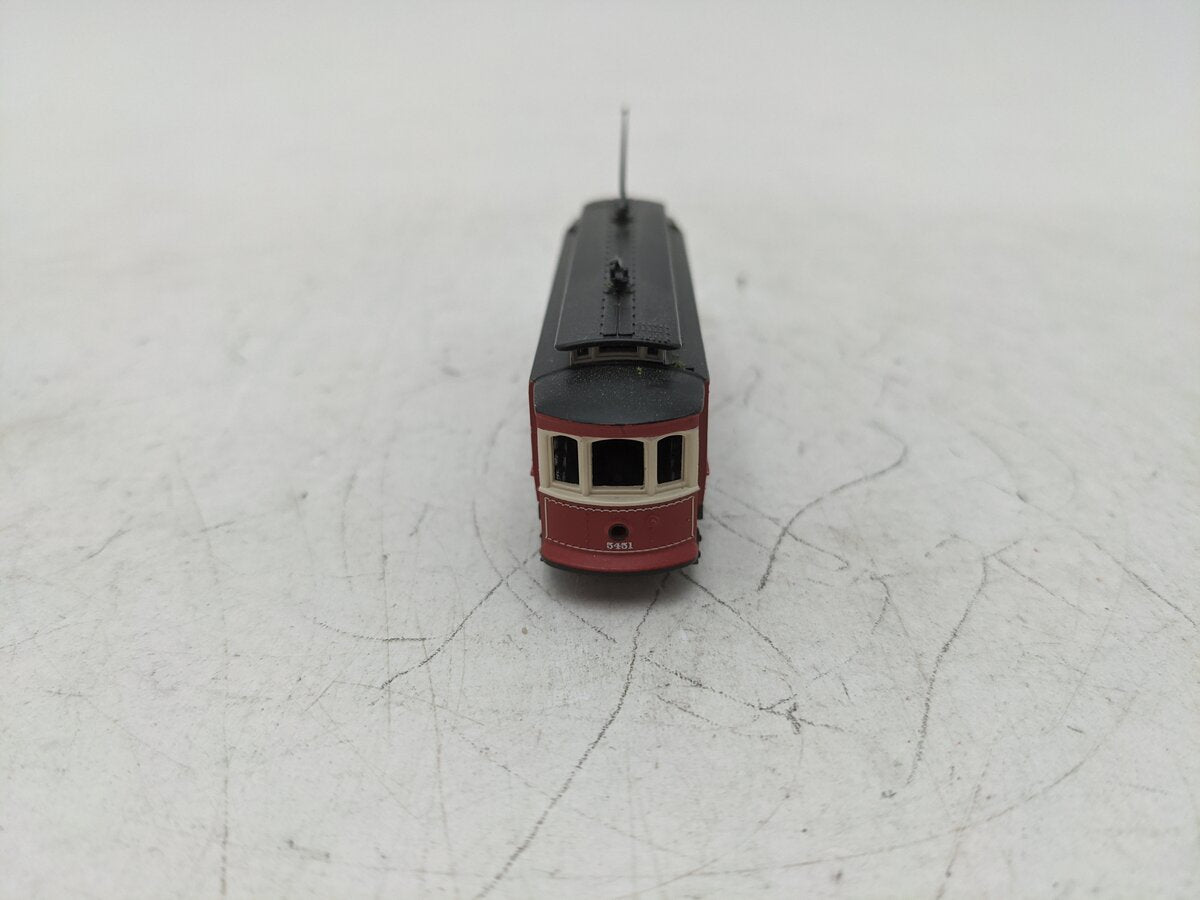 Bachmann 61091 N Chicago Brill Trolley - Standard DC EX/Box