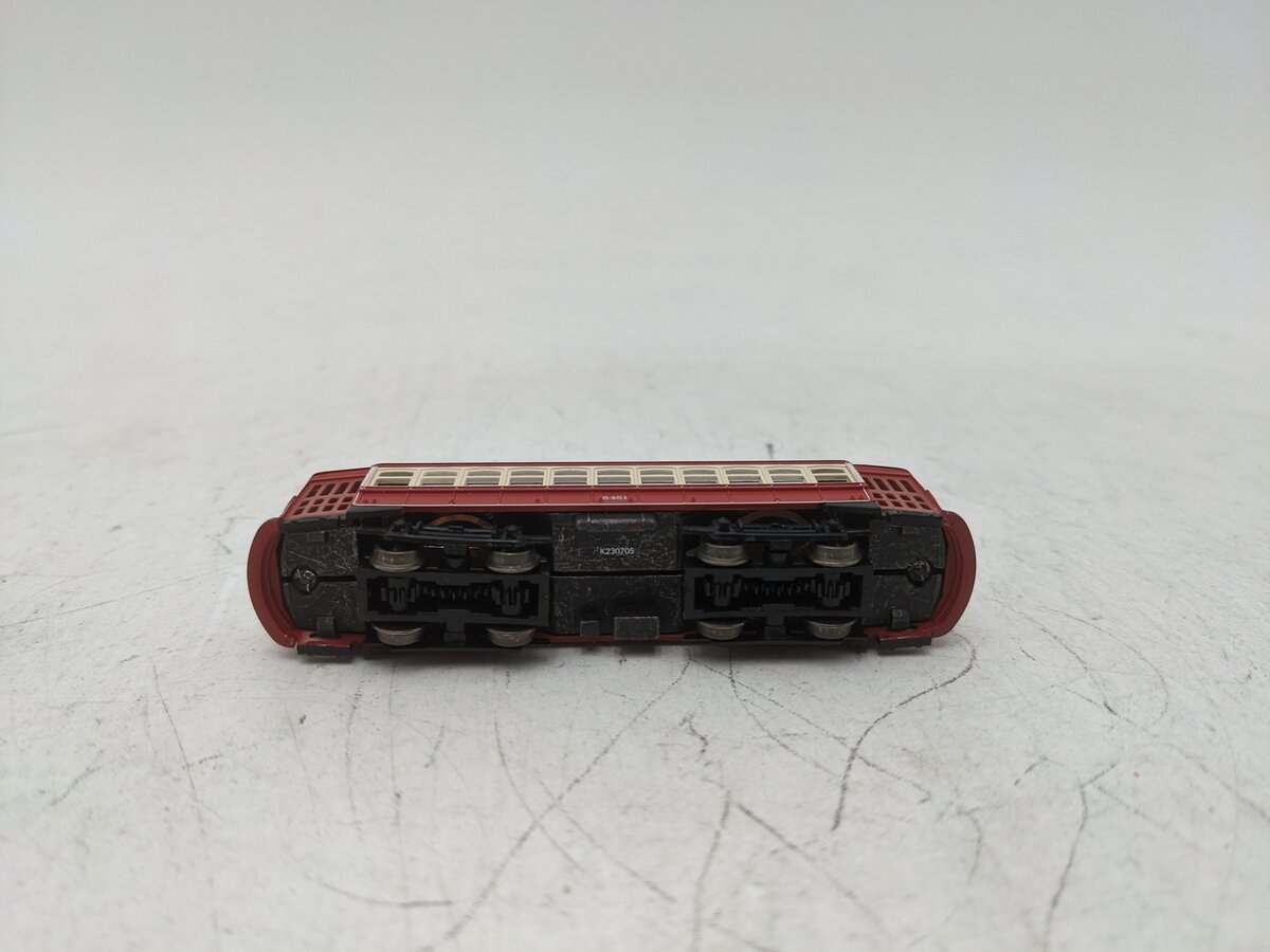 Bachmann 61091 N Chicago Brill Trolley - Standard DC EX/Box
