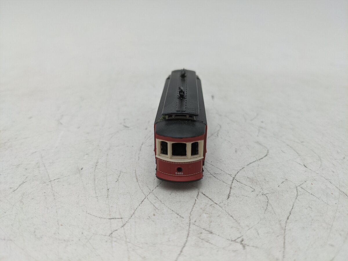 Bachmann 61091 N Chicago Brill Trolley - Standard DC EX/Box