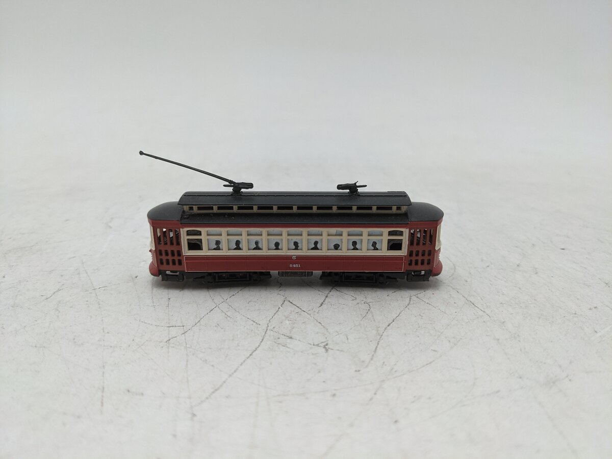 Bachmann 61091 N Chicago Brill Trolley - Standard DC EX/Box