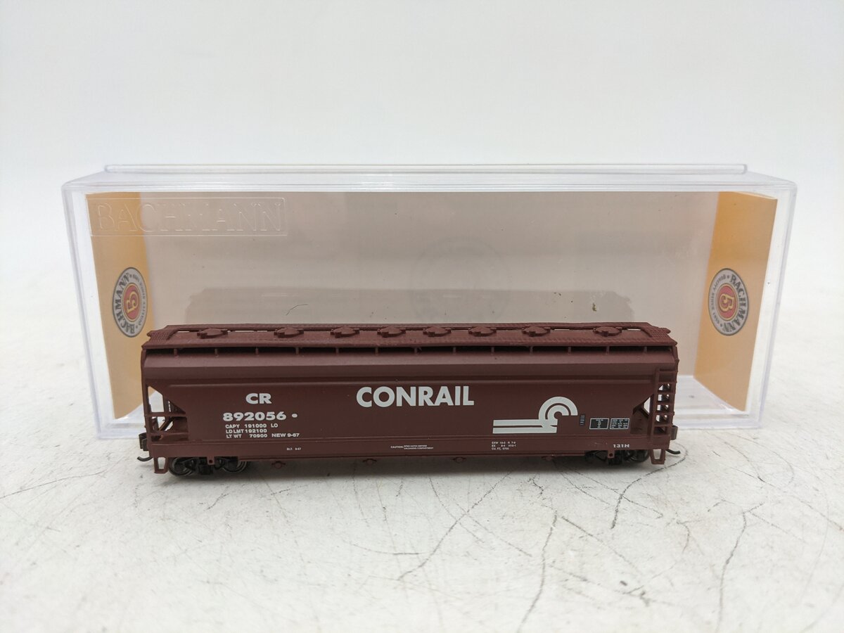 Bachmann 17566 N Conrail ACF 56' Center-Flow Hopper #892056 EX/Box
