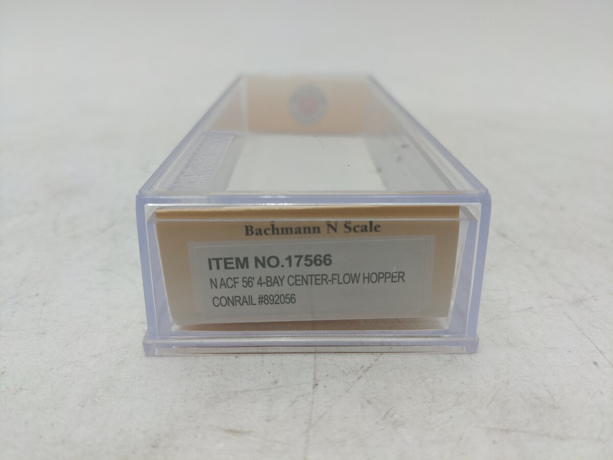 Bachmann 17566 N Conrail ACF 56' Center-Flow Hopper #892056 EX/Box