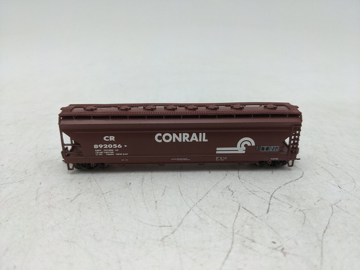 Bachmann 17566 N Conrail ACF 56' Center-Flow Hopper #892056 EX/Box