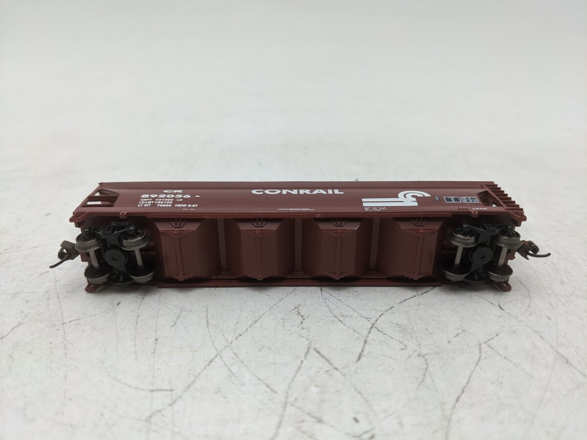 Bachmann 17566 N Conrail ACF 56' Center-Flow Hopper #892056 EX/Box