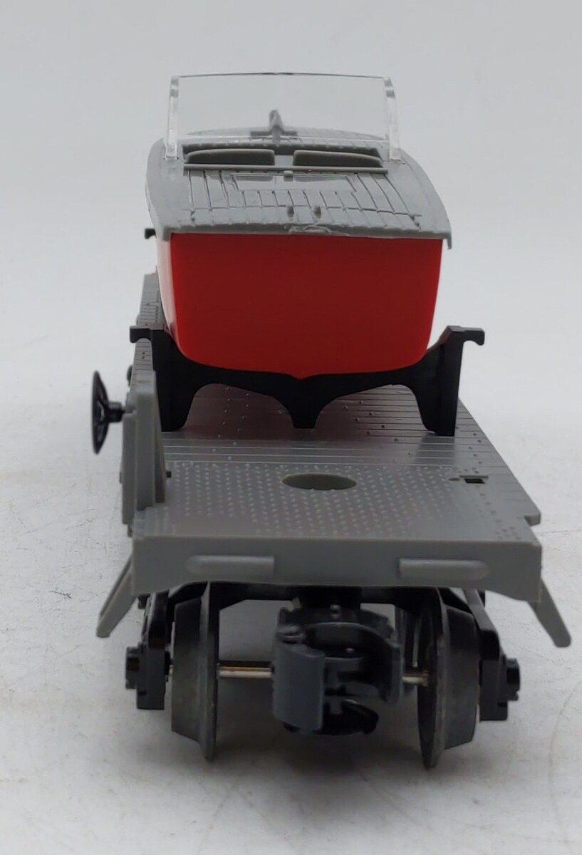 Lionel 6-16939 O Gauge United States Navy Flatcar w/ Boat #04040 EX/Box