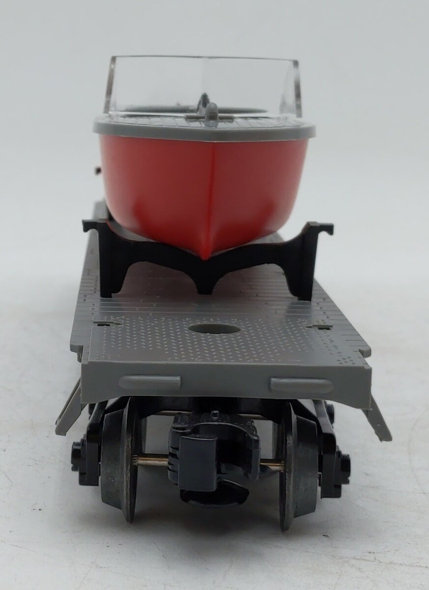 Lionel 6-16939 O Gauge United States Navy Flatcar w/ Boat #04040 EX/Box