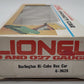 Lionel 6-9628 O Gauge Burlington Northern Hi Cube Boxcar LN/Box