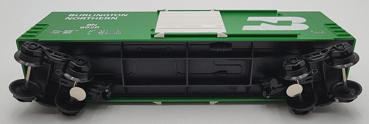 Lionel 6-9628 O Gauge Burlington Northern Hi Cube Boxcar LN/Box