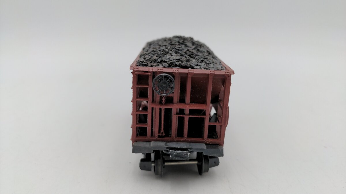 AHM 5273 HO Scale Vintage Soo Line Ore Car #81714 VG