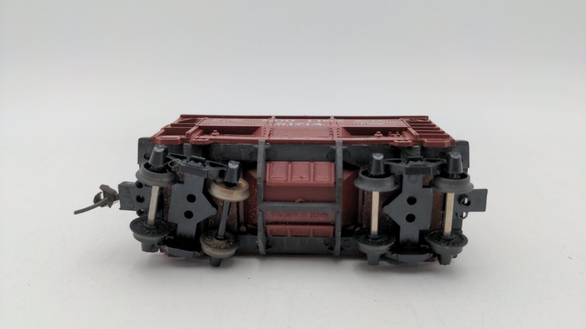 AHM 5273 HO Scale Vintage Soo Line Ore Car #81714 VG