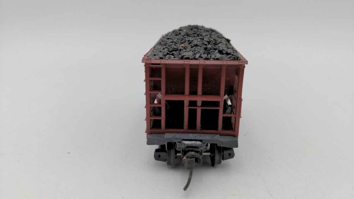 AHM 5273 HO Scale Vintage Soo Line Ore Car #81714 VG