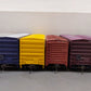 HO Scale Assorted CUSTOM Freight Cars: 25122, 25150, 97221, 3000, 481895 [6] EX