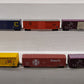HO Scale Assorted CUSTOM Freight Cars: 25122, 25150, 97221, 3000, 481895 [6] EX