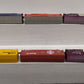 HO Scale Assorted CUSTOM Freight Cars: 25122, 25150, 97221, 3000, 481895 [6] EX