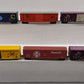 HO Scale Assorted CUSTOM Freight Cars: 25122, 25150, 97221, 3000, 481895 [6] EX