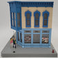 MTH 30-90476 Benedetto Brooklyn Meat's & Deli Opposite Corner Building w/ Sign