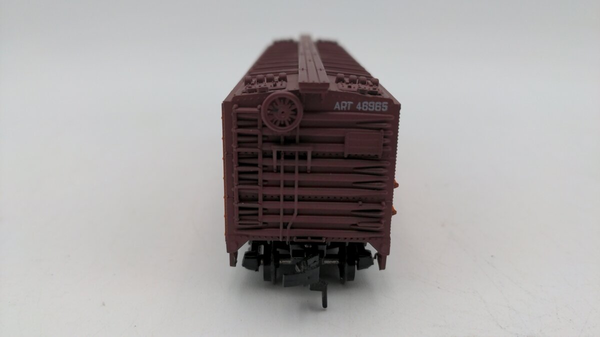 Train Miniature 91660 HO Scale A.R.T Reefer Car #46965 EX