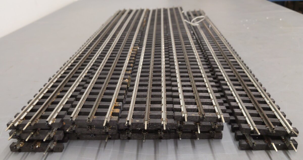 Ross O Gauge Straight Track [14] VG