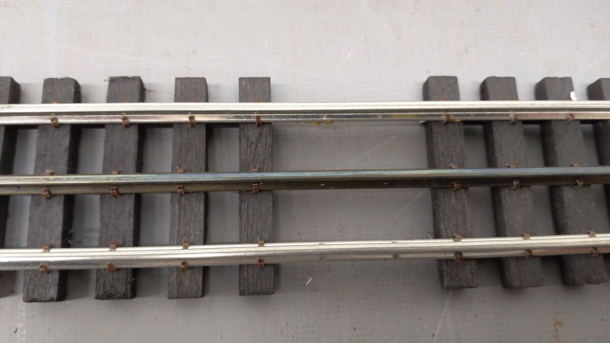 Ross O Gauge Straight Track [14] VG