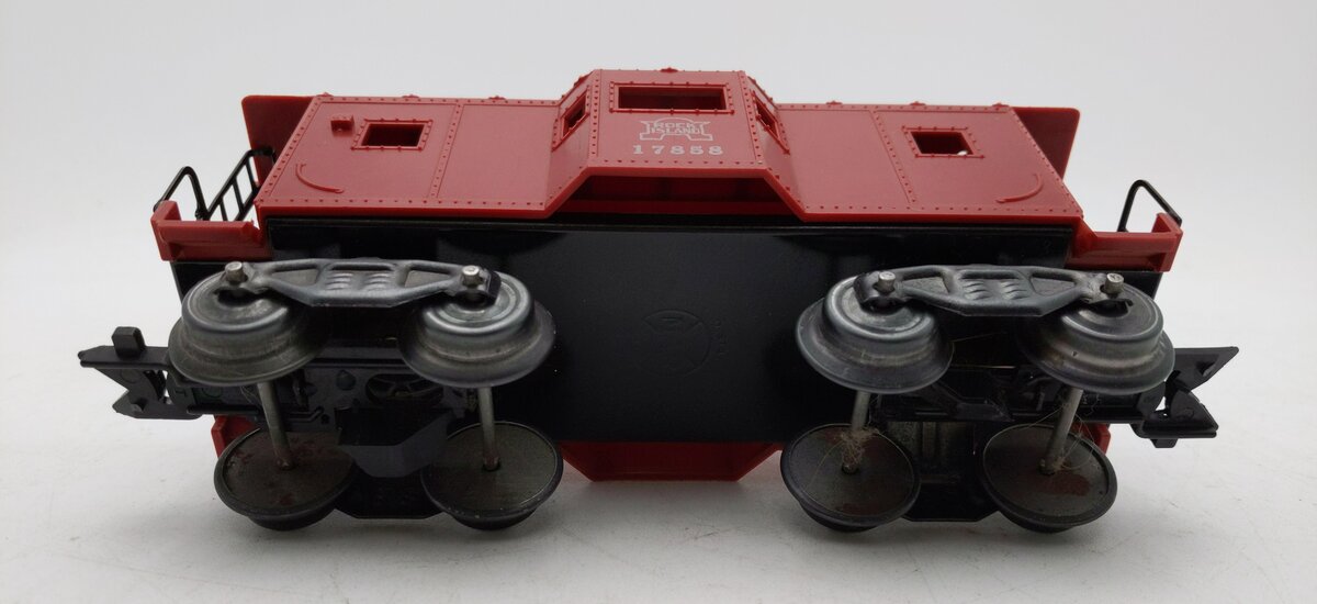 Marx 17858 Vintage O Rock Island Caboose EX