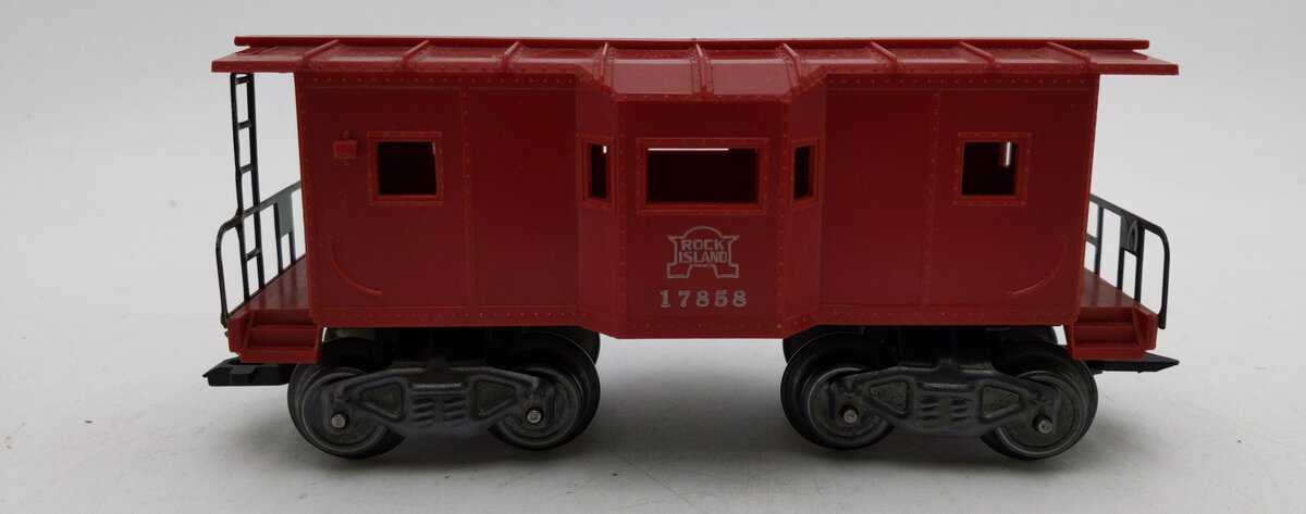 Marx 17858 Vintage O Rock Island Caboose EX