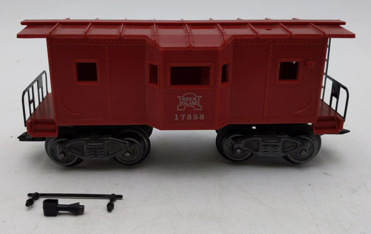 Marx 17858 Vintage O Rock Island Caboose EX